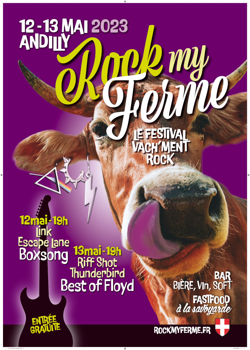 Lire la suite à propos de l’article Best of Floyd – The Essentials au Festival « Rock My Ferme » !